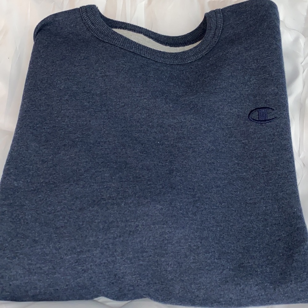 Champion powerblend fleece crew sweatshirt - Picture 4 of 6
